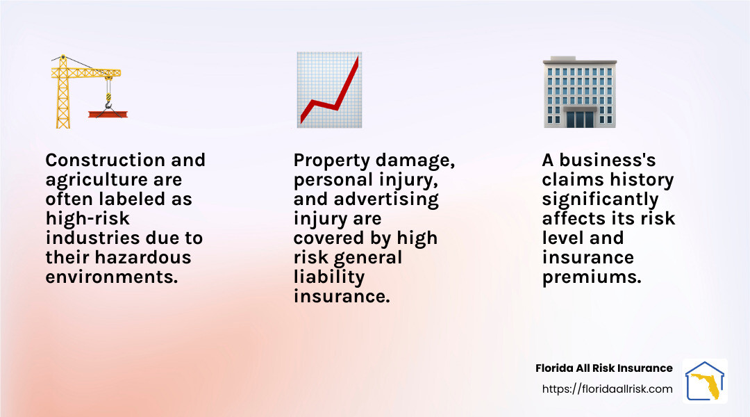 High Risk Liability High Risk General Liability Insurance: 5 Crucial Facts