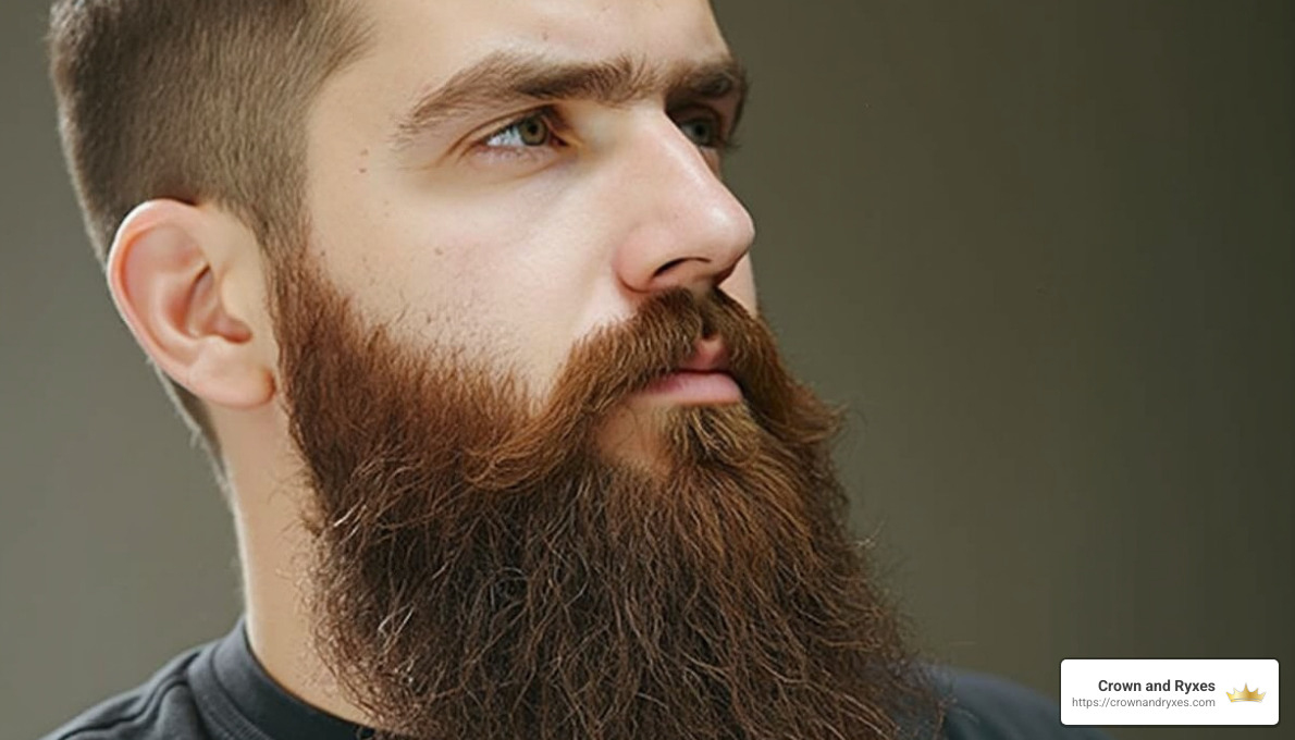 Graph showing cost range of beard transplants - beard transplant cost