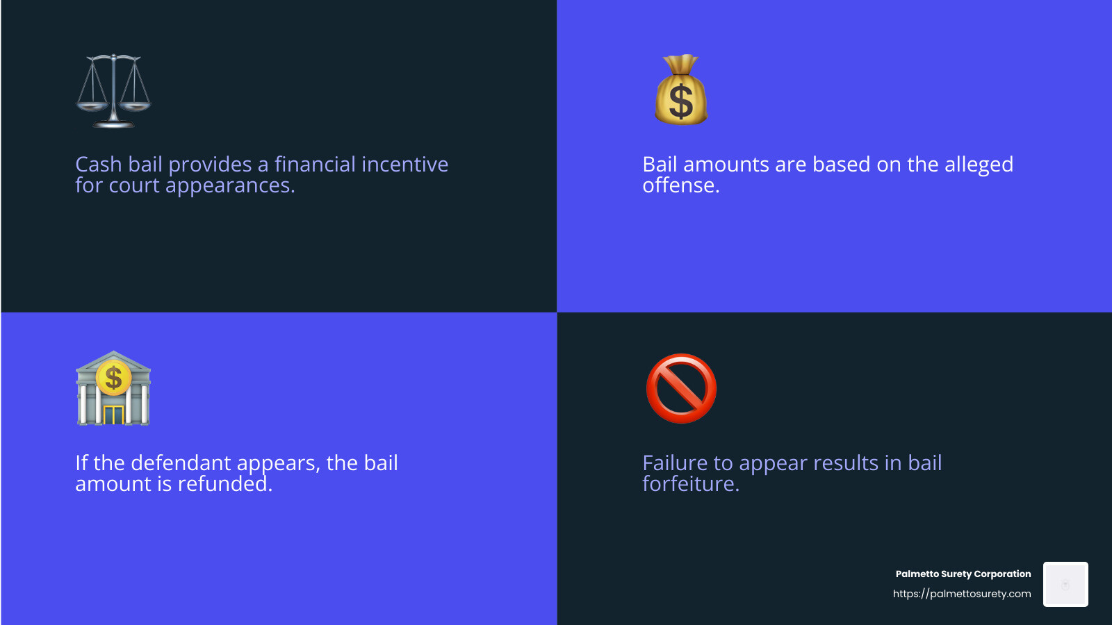 Cash bail decoded: a comprehensive guide 2 Statistic on pretrial detainees - what is cash bail and how does it work infographic 4_facts_emoji_blue