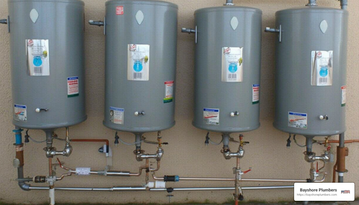 Types of Water Heaters - commercial water heater repair