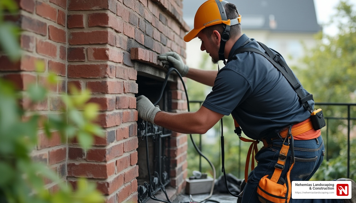 Chimney Sweeping - chimney services boston ma