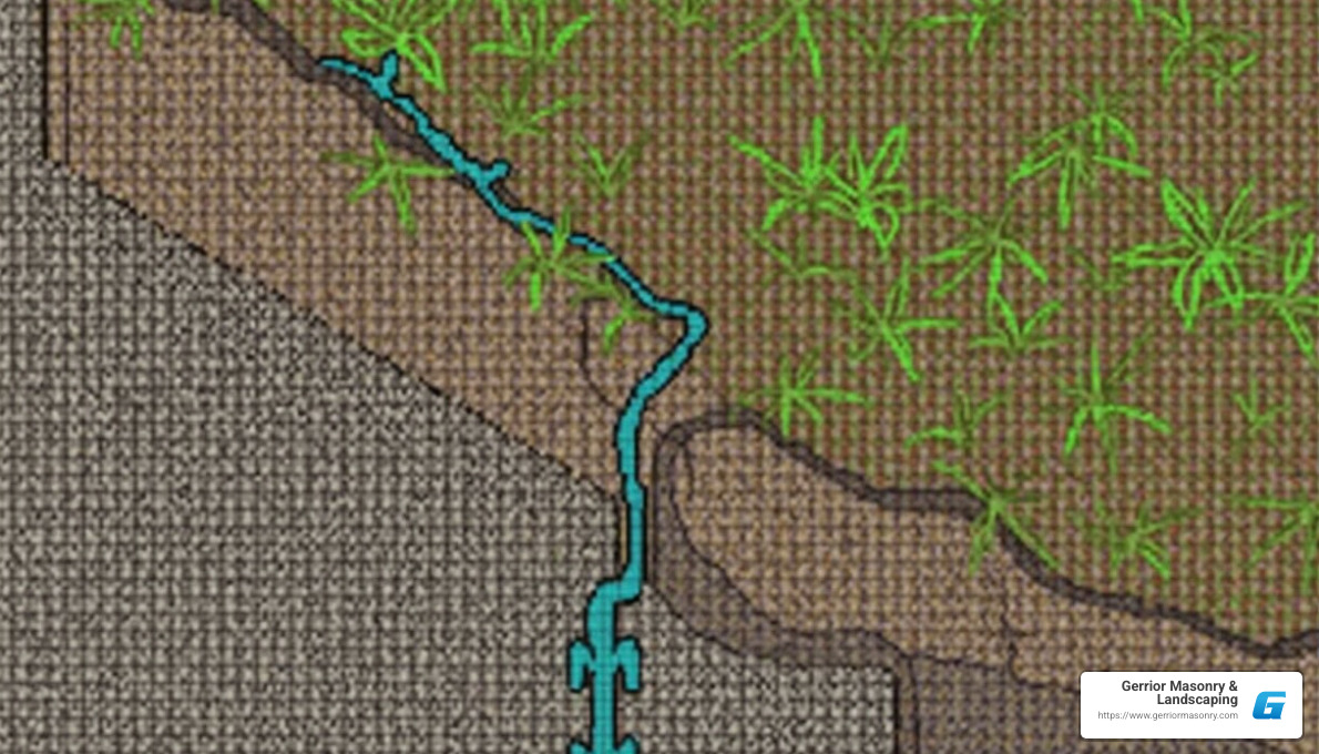 Foundation Drainage System Diagram - drainage around house foundation