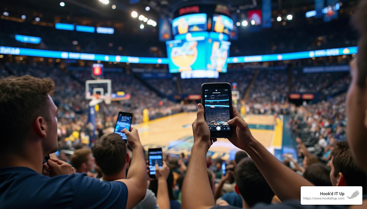 Utah Jazz engaging fans through social media - Content marketing Utah