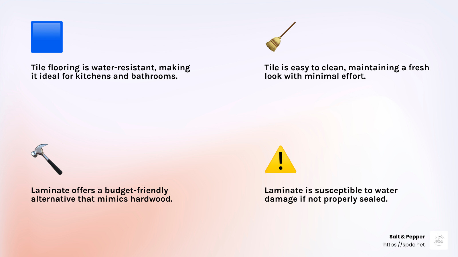 Flooring options infographic - flooring service infographic 4_facts_emoji_light-gradient