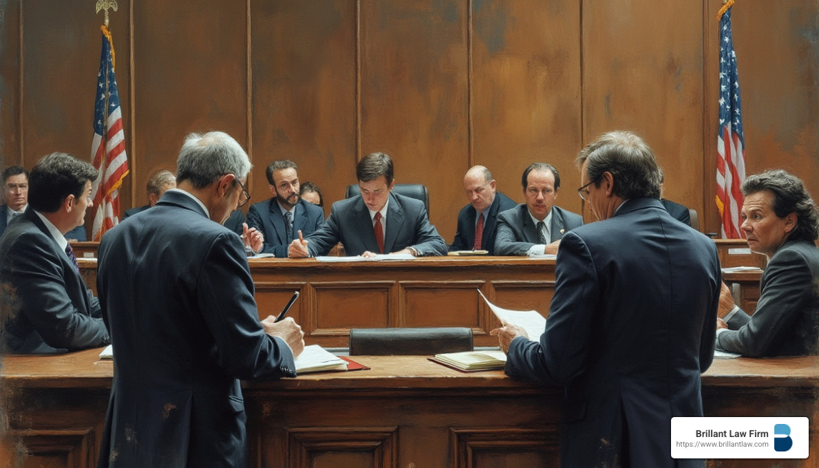 Trial Law Process - Litigation Attorney Services