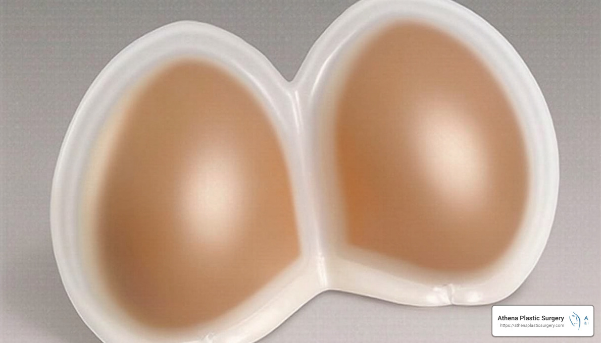 Silicone implants offer a natural feel and appearance. - breast augmentation photos before after