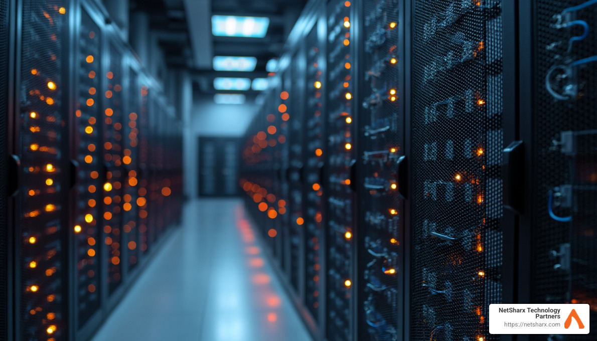 Data center components overview - data center solution provider