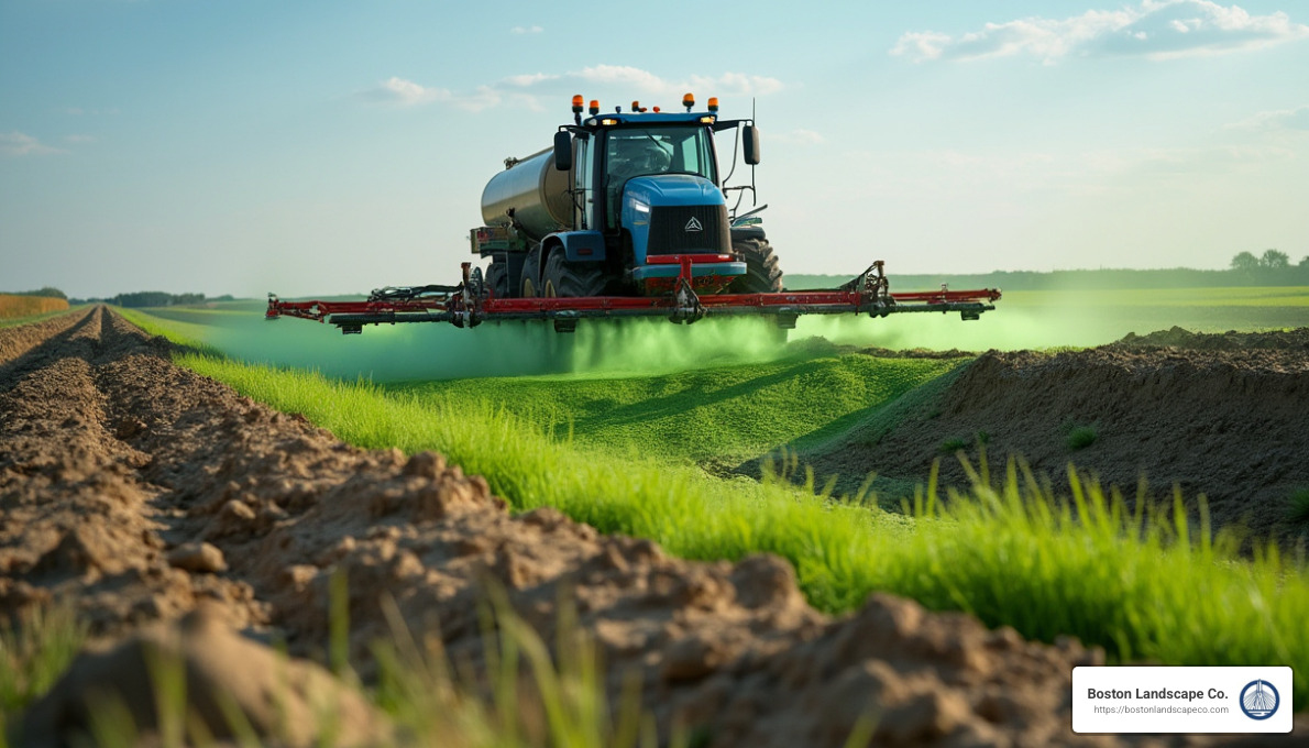 Hydroseeding for Erosion Control - hydro seeder
