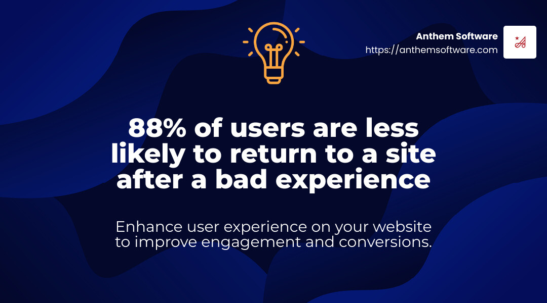 7c131cf21fe6eb0983cb7984bfc829a3dfecaa5e Design and Market Locally: Top Tips for Finding Nearby Experts Discover top tips for finding local experts in website design and social media marketing near me for your digital transformation. Statistic: 88% of users are less likely to return to a site after a bad experience - website design and social media marketing near me infographic simple-stat-landscape-lightbulb