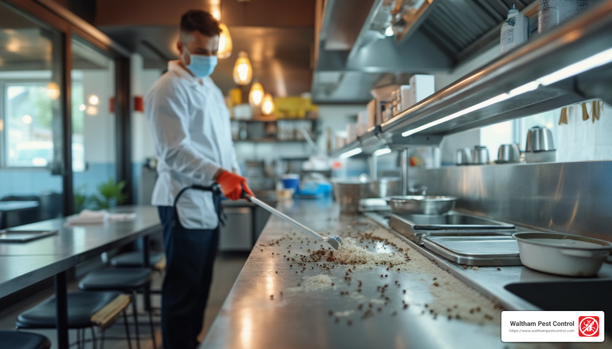 restaurant pest control - Pest control for restaurants