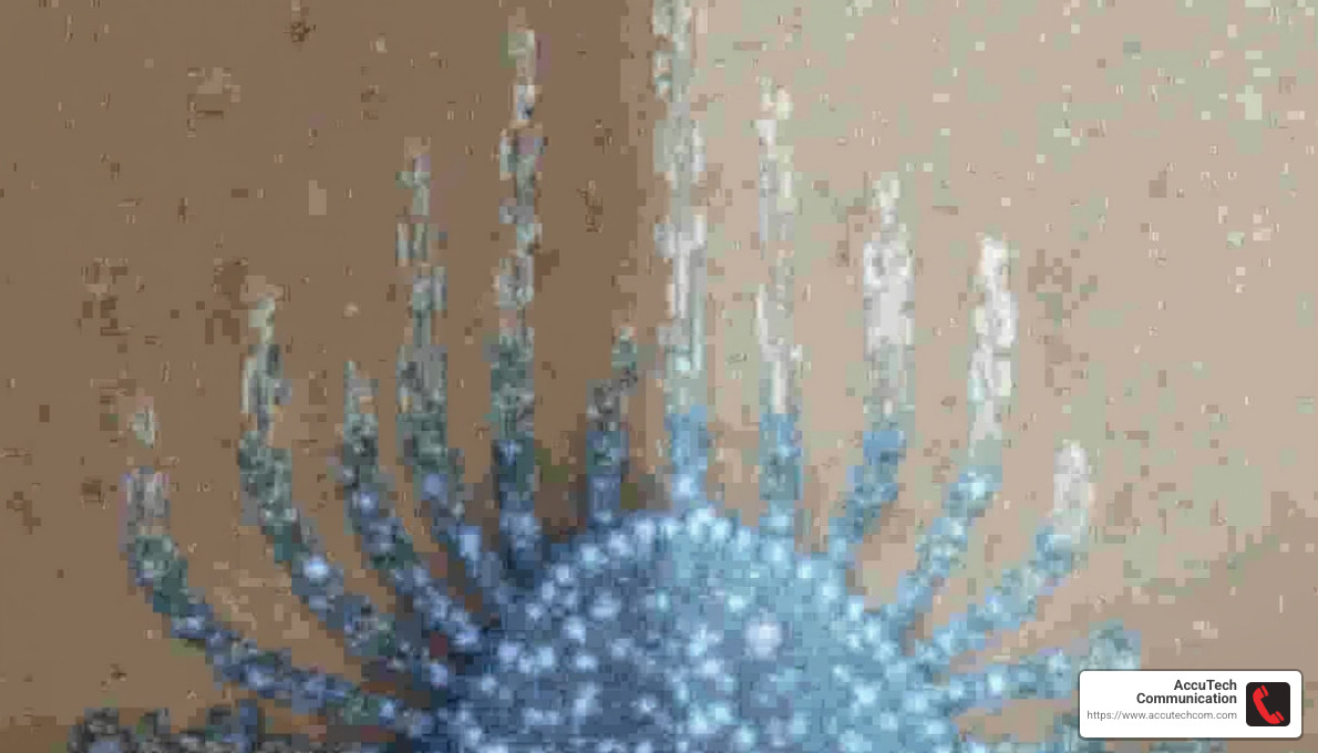 Diagram showing twisted pair design in Cat6 cables - cat6