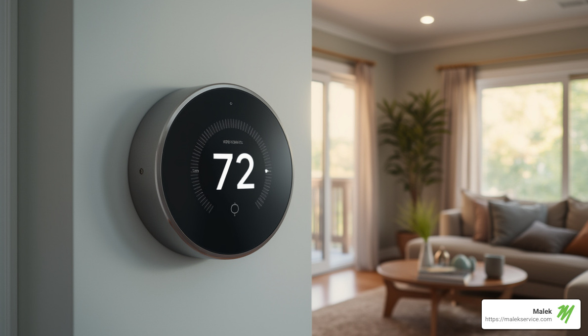 Honeywell Home Smart Thermostat - wifi thermostat compatible with google home