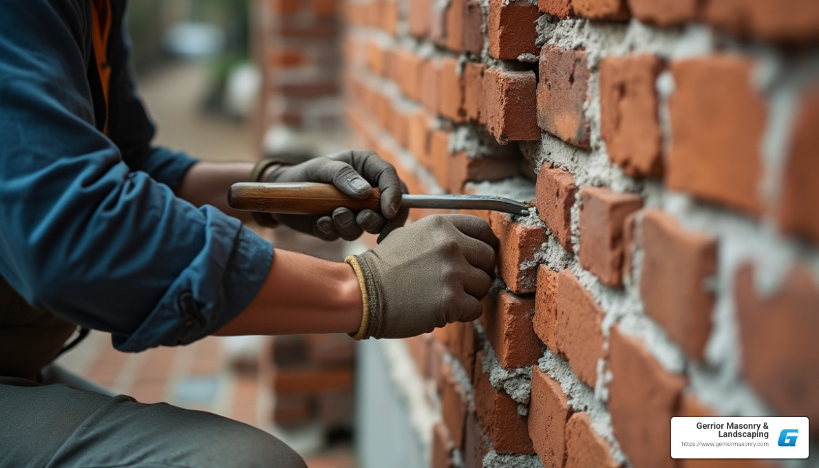 brick restoration - brick restoration