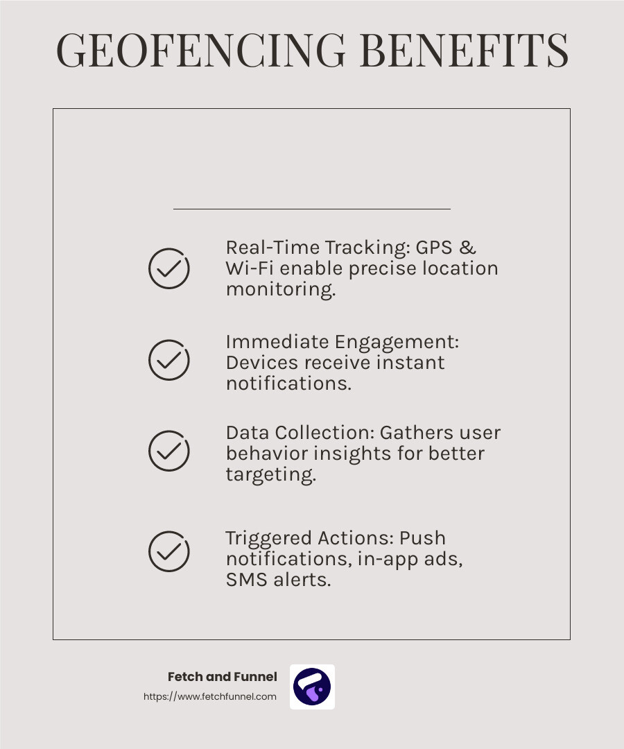 Geofencing Ad Targeting: Top Benefits & Strategies 2025