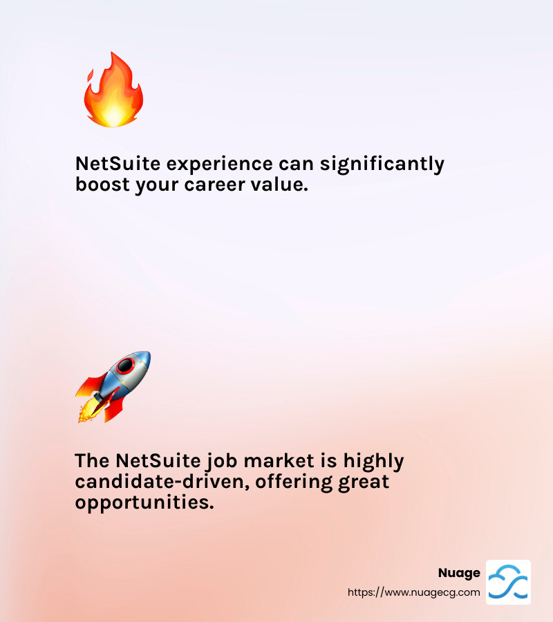 NetSuite certifications are a key asset - netsuite implementation consultant jobs infographic 2_facts_emoji_light-gradient