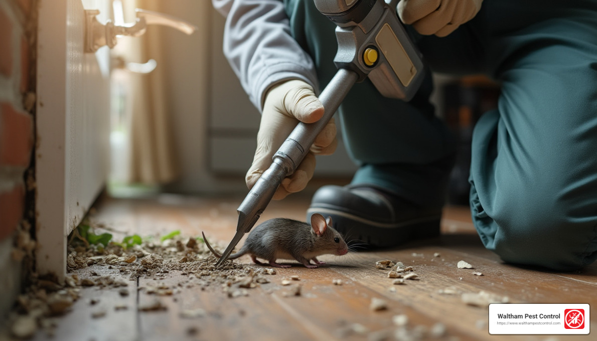 Mouse exterminator header image - best mouse exterminator
