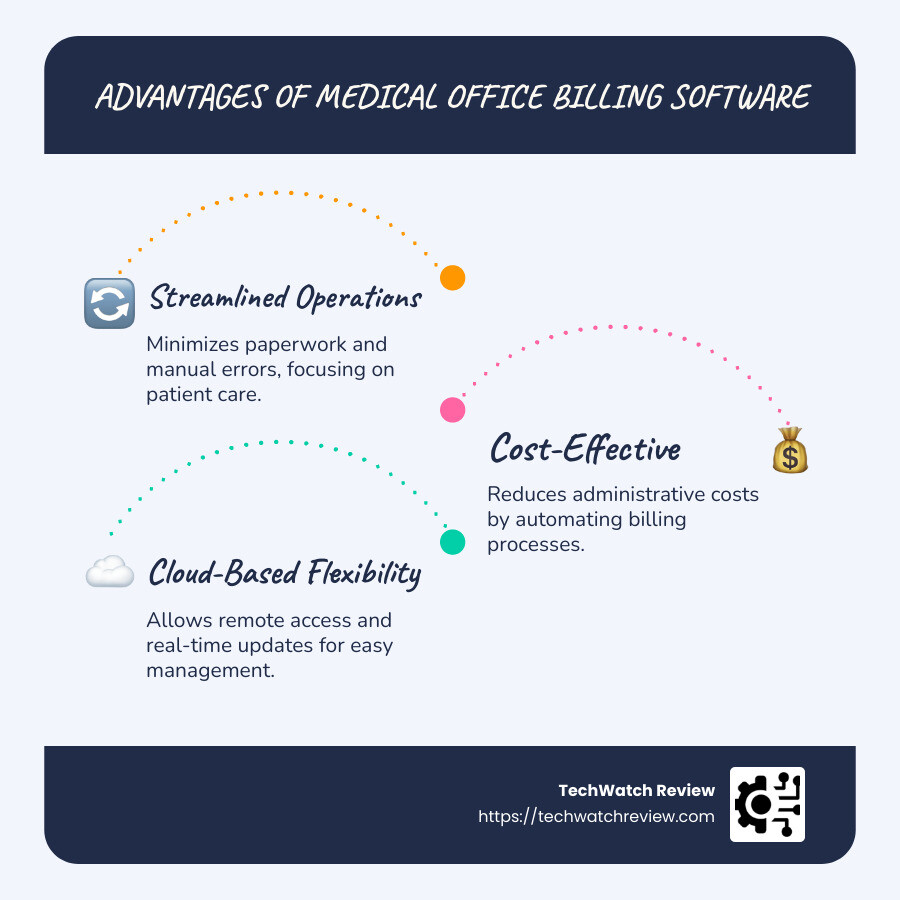 Streamlining Administrative Tasks in Healthcare Practices - medical office billing software infographic infographic-line-3-steps-blues-accent_colors Streamlining Administrative Tasks in Healthcare Practices - medical office billing software infographic infographic-line-3-steps-blues-accent_colors