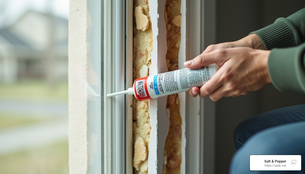 Air sealing and insulation can save energy and money. - best ways to improve home energy efficiency