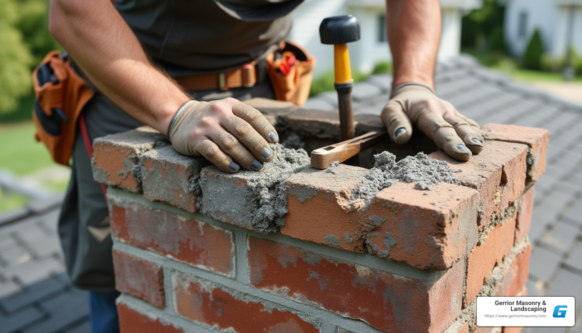 Chimney rebuild - chimney rebuild