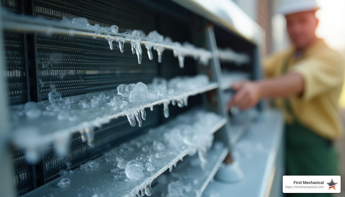 Signs of refrigerant leaks - commercial air conditioning repair Signs of refrigerant leaks - commercial air conditioning repair