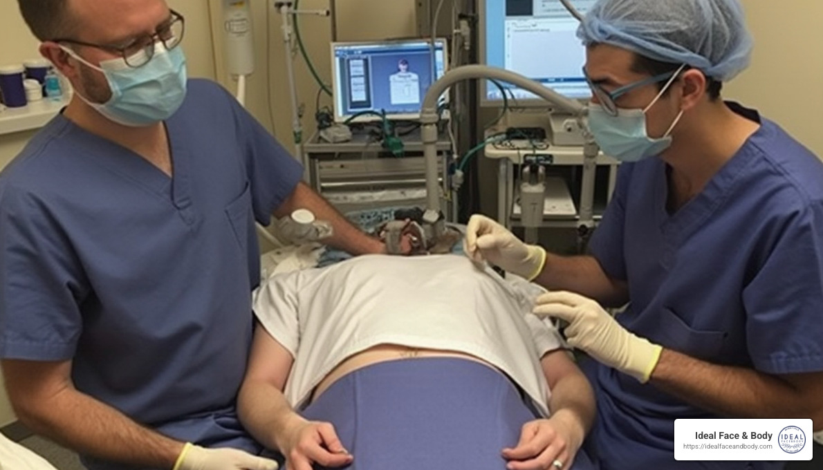 Buccal fat removal improves facial contours - buccal fat removal downtime