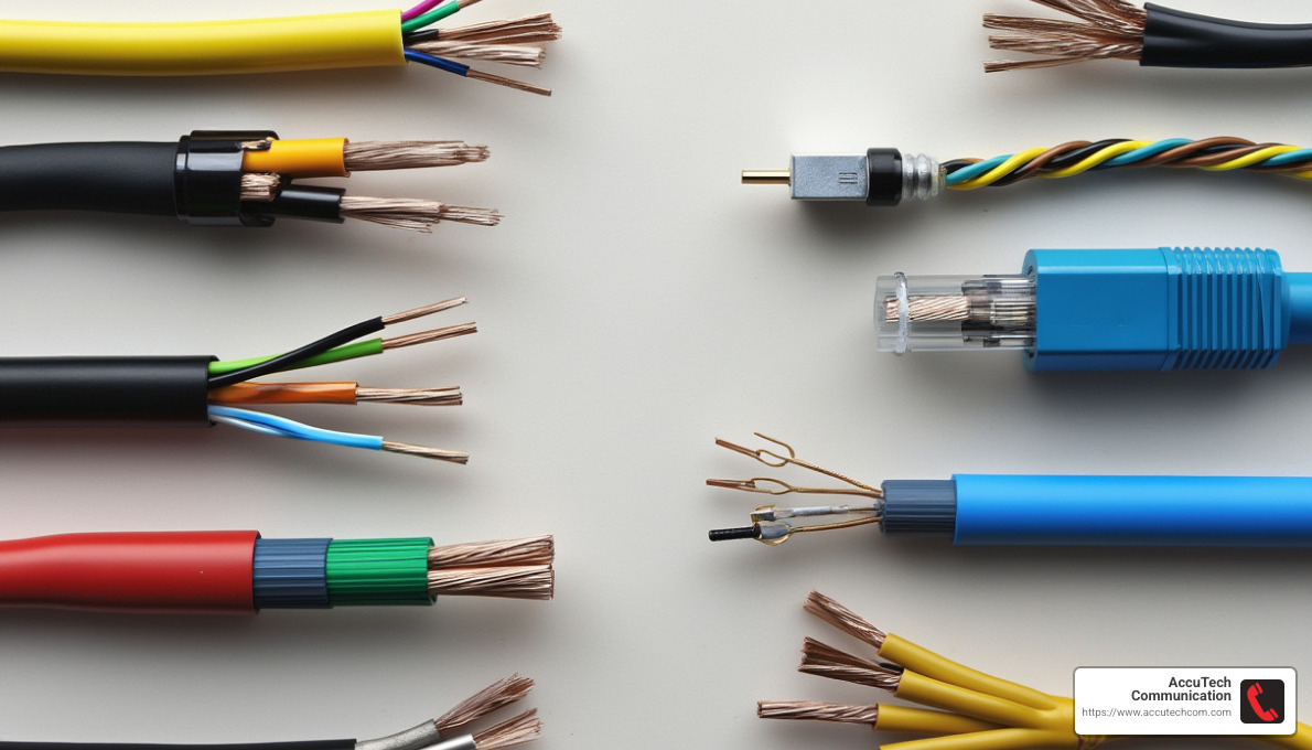 Understanding Cable Types - types of cables