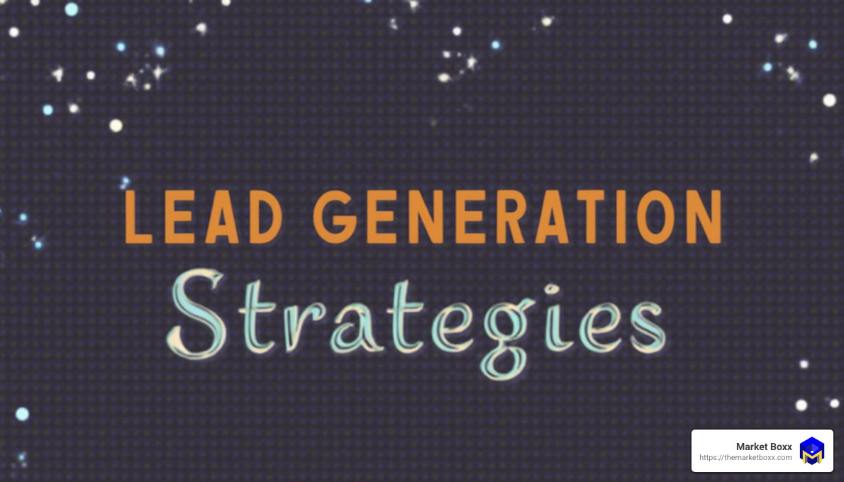 Sales conversion rate - lead generation strategies