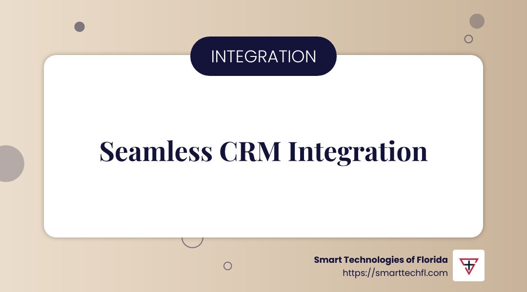SmartTech Connect is designed to grow with your business, ensuring seamless integration and scalability. - best business phone systems infographic simple-info-landscape-card