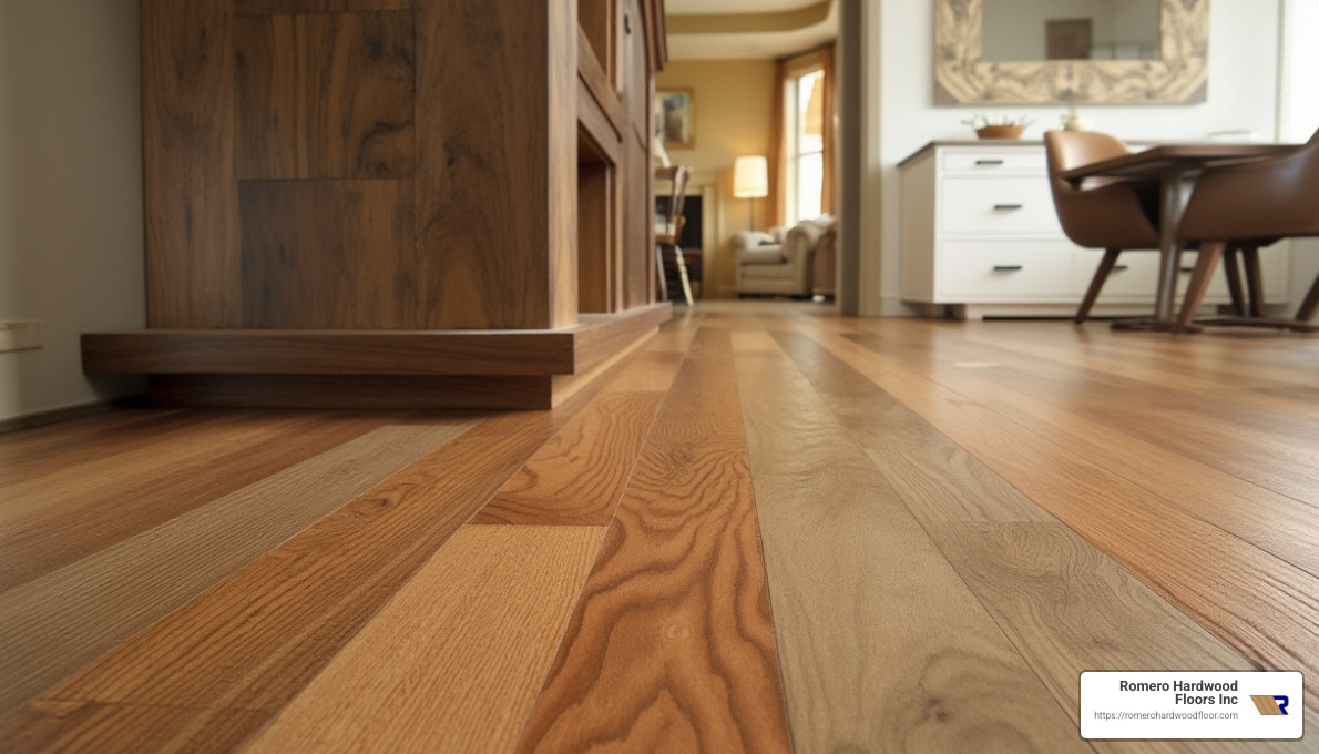 Types of Hardwood Flooring Options - hardwood flooring salem ma