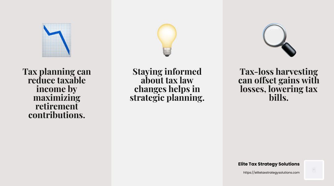 Proactive tax management strategies - proactive tax management infographic 3_facts_emoji_grey