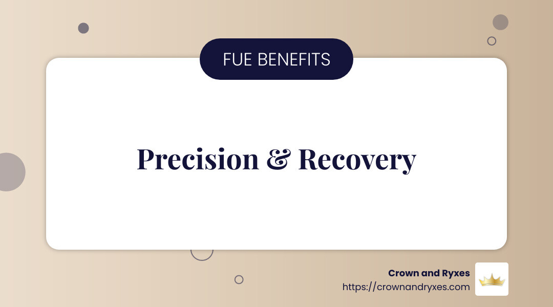 Minimal scarring and quick recovery - hair grafting near me infographic simple-info-landscape-card