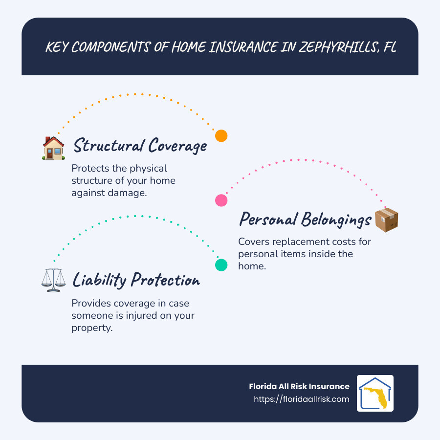 Infographic showing layers of home insurance coverage including structure, personal belongings, and liability in Zephyrhills, FL - home insurance zephyrhills fl infographic infographic-line-3-steps-blues-accent_colors Infographic showing layers of home insurance coverage including structure, personal belongings, and liability in Zephyrhills, FL - home insurance zephyrhills fl infographic infographic-line-3-steps-blues-accent_colors