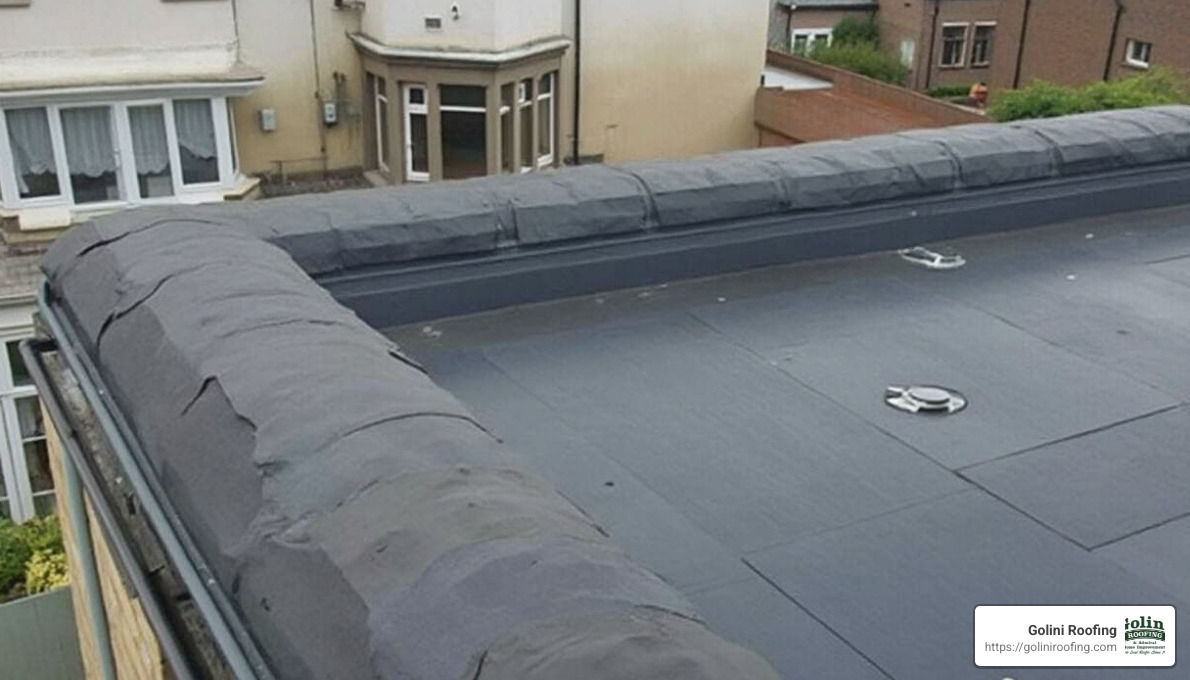 Cost comparison by roof size - how much does it cost to replace a flat roof