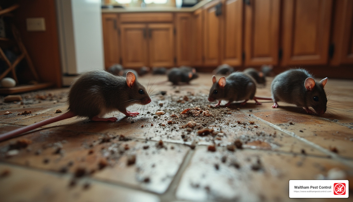 mice infestation - mice exterminator near me