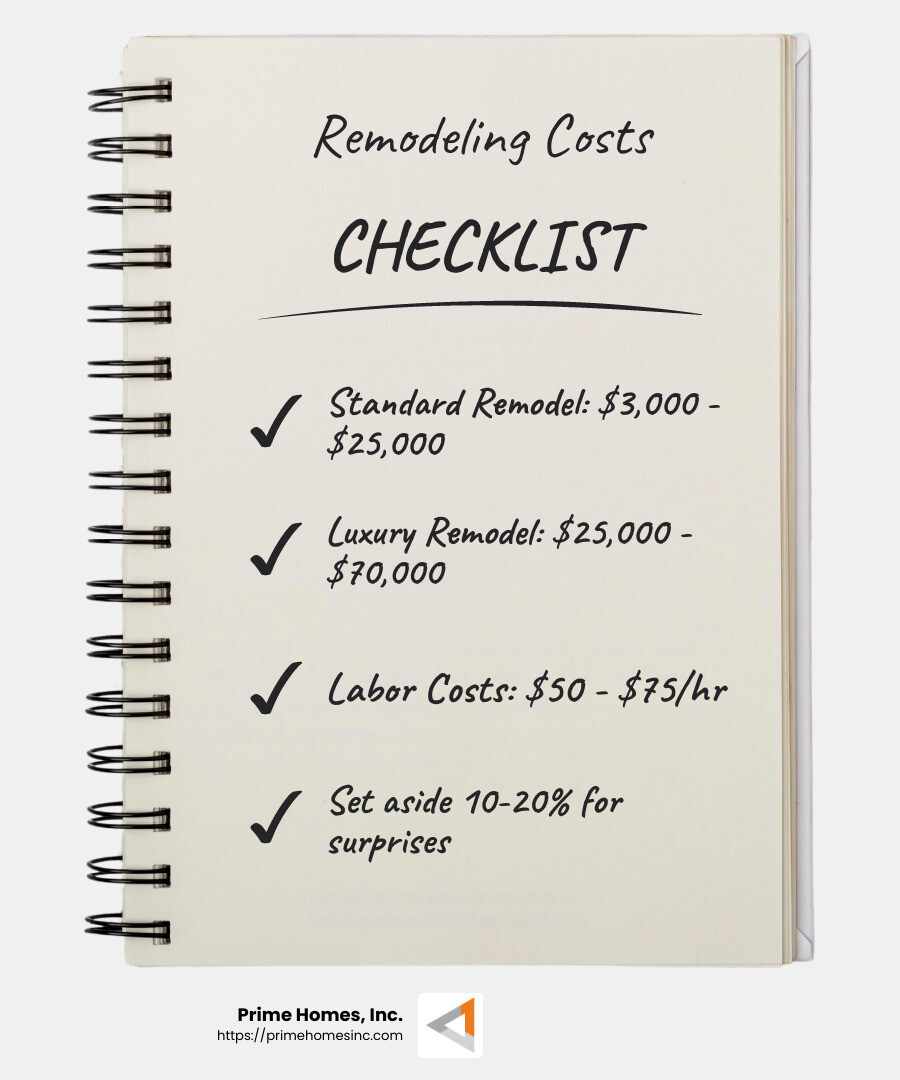 Budget Breakdown for Bathroom Remodel - bathroom remodeling west hartford ct infographic checklist-notebook
