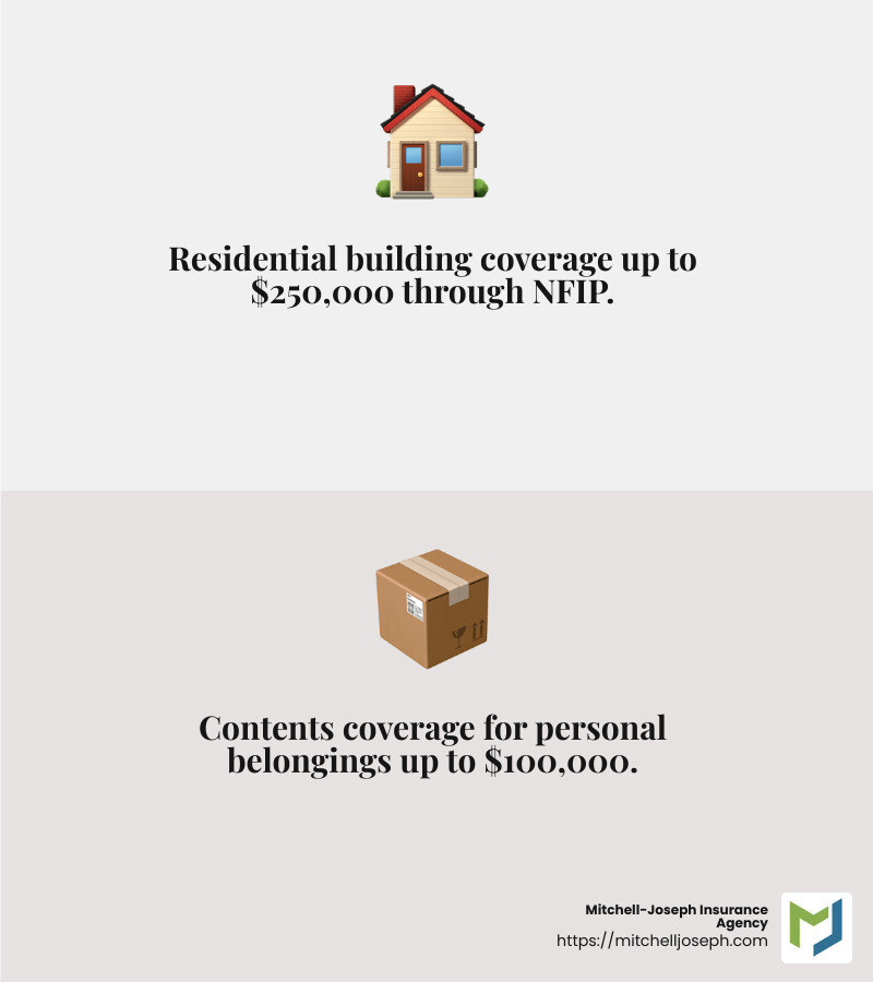 Residential Flood Insurance Coverage Limits - flood insurance coverage limits infographic 2_facts_emoji_grey Residential Flood Insurance Coverage Limits - flood insurance coverage limits infographic 2_facts_emoji_grey