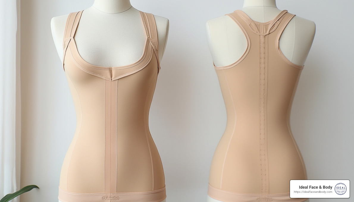 compression garment for post-liposuction - best compression garment after liposuction - best compression garment after liposuction