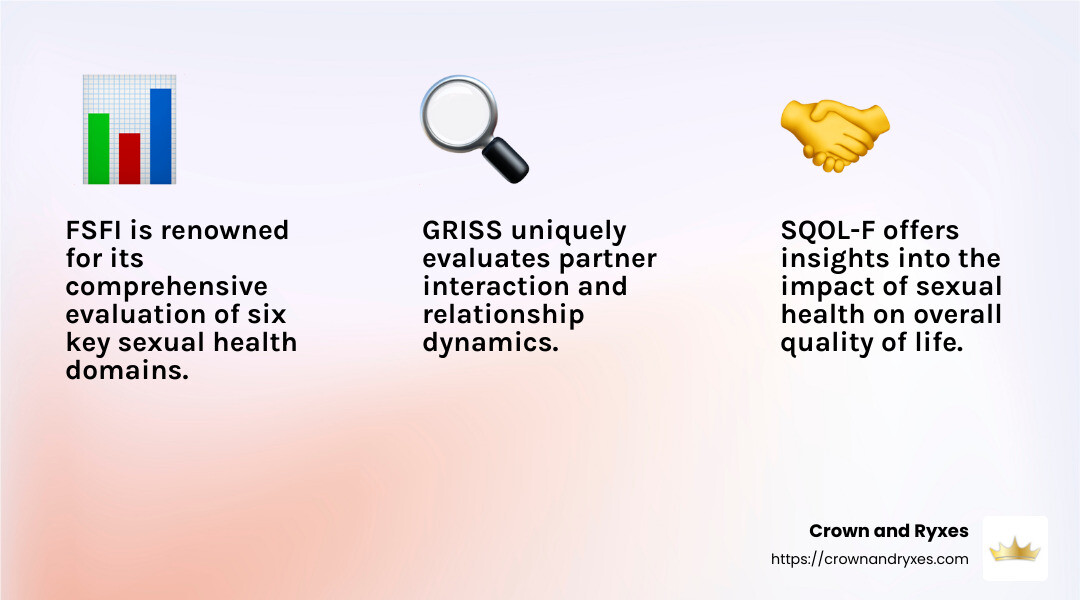 Female Sexual Health Questionnaire: Top 5 Essential Facts