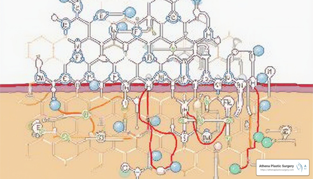 Hyaluronic Acid Structure - cheap lip fillers near me