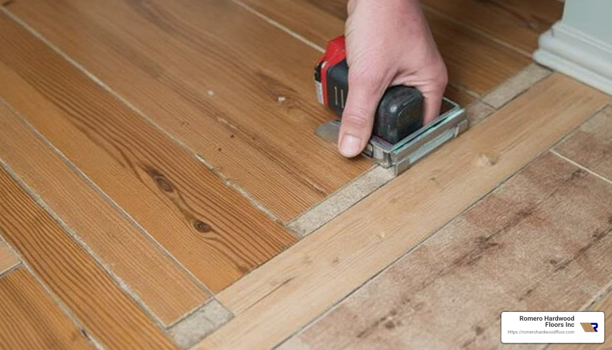 Identifying warping types in hardwood floors - fixing warped hardwood floors