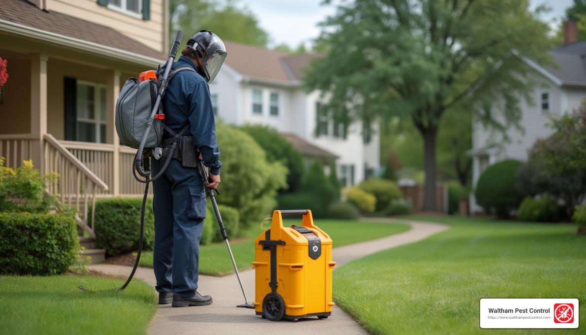 Pest Control Services - Waltham Pest Services