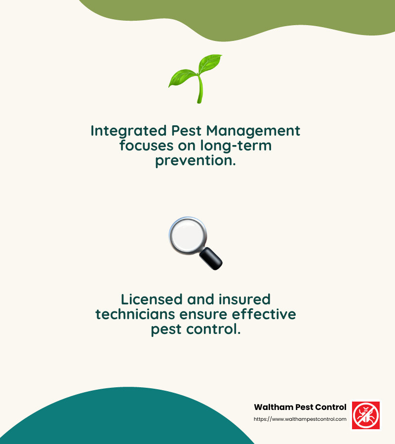 Quality Service Infographic - Waltham Pest Services infographic 2_facts_emoji_nature