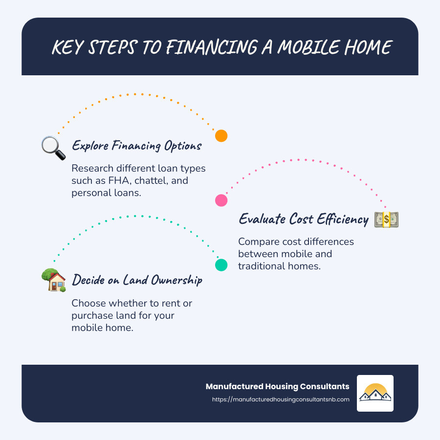 Financing options for mobile homes infographic - financing a mobile home infographic infographic-line-3-steps-blues-accent_colors Financing options for mobile homes infographic - financing a mobile home infographic infographic-line-3-steps-blues-accent_colors