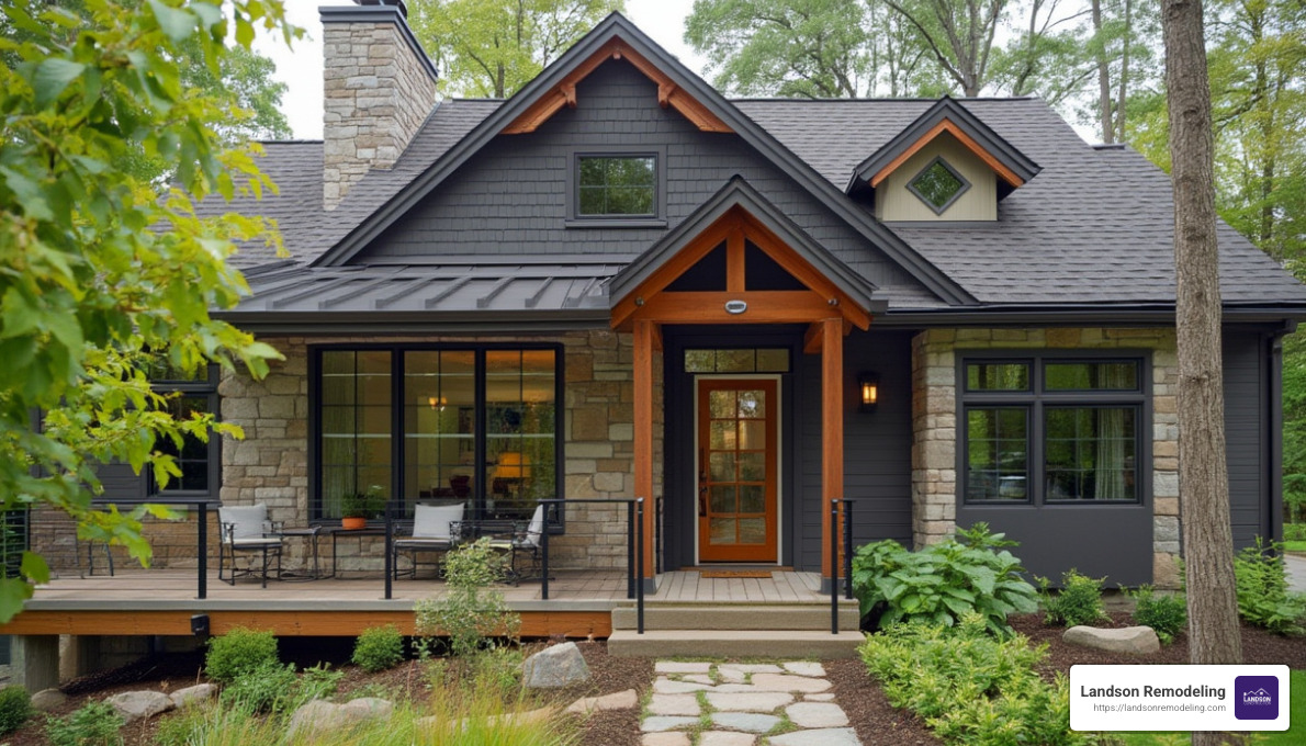 Eco-friendly home materials - exterior home designers near me Eco-friendly home materials - exterior home designers near me