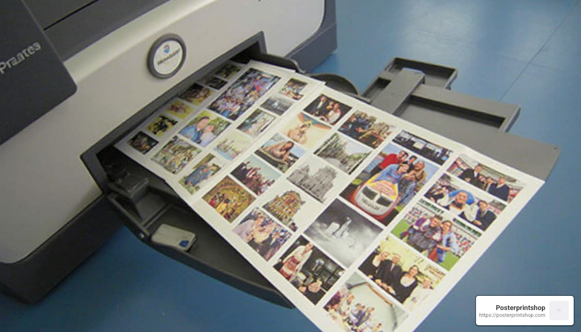 Understanding different photo paper types - photo paper for printer