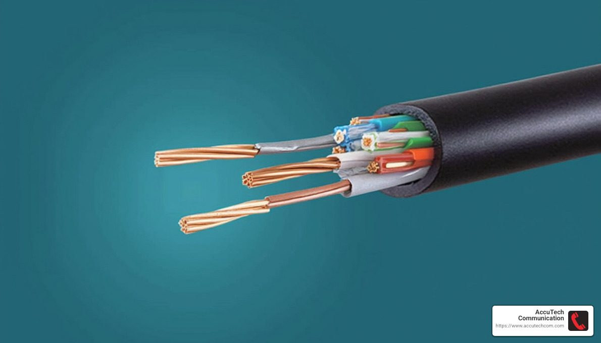 Types of Fiber Optic Cable - fiber optic cable