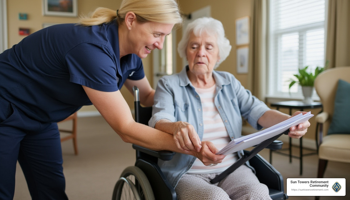 Customized treatment plans - Senior living occupational therapy