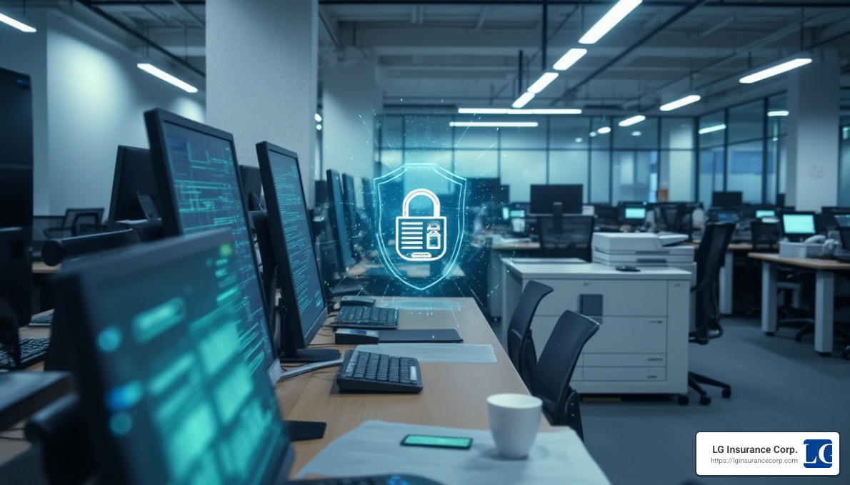Equipment protection ensures your business keeps running - Commercial property insurance Miami