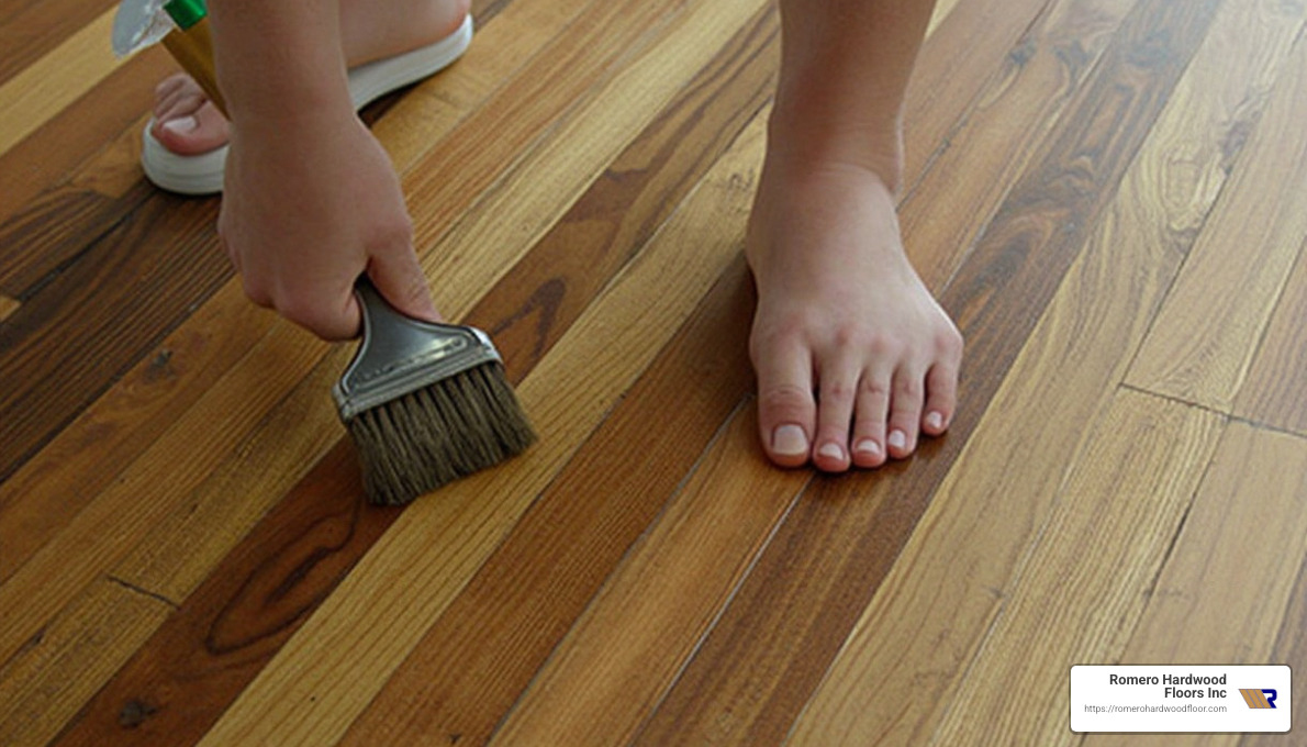 Polyurethane comparison - wood floor varnish