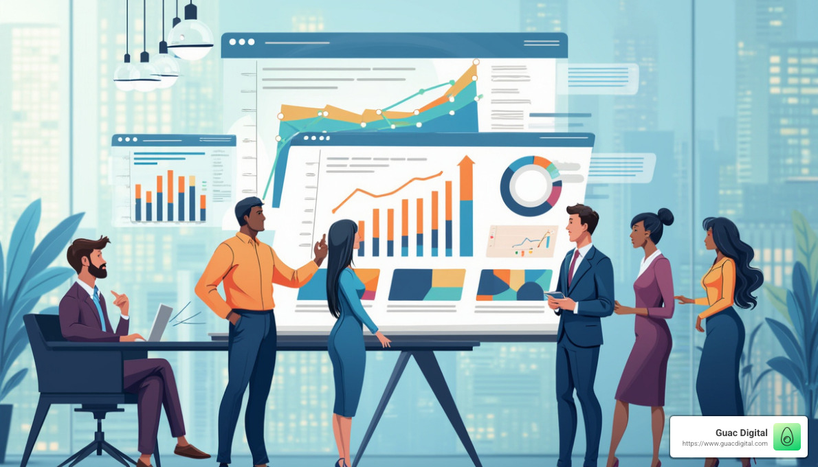 Example of a successful conversion strategy - conversion optimized website